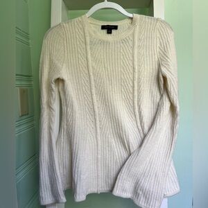 Ann Taylor Peplum Knit Sweater